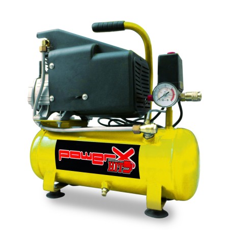 Compressore aria 1500W 24 L da 2 hp