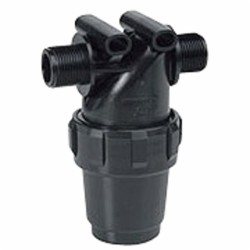 Filtro in linea filetto 1/2" inox 80 Mesh