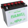 Batteria Fulbat per trattorini tagliaerba da 12V 24Ah con acido