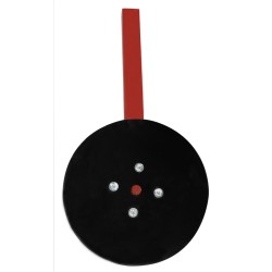 Avanvomere completo con disco 360mm e braccio sezione 50x30mm