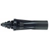 Agitatore idraulico orientabile ed ispezionabile con ugello Ã˜ 3-5mm