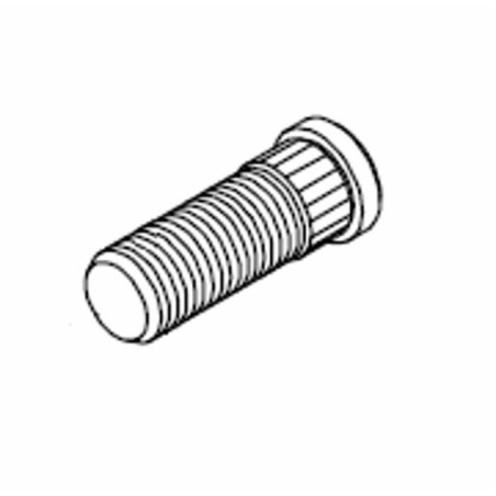 Colonnetta Adr per assali M12x1,5 in blister 16 pz