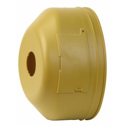 Controcuffia in plastica con 1 apertura