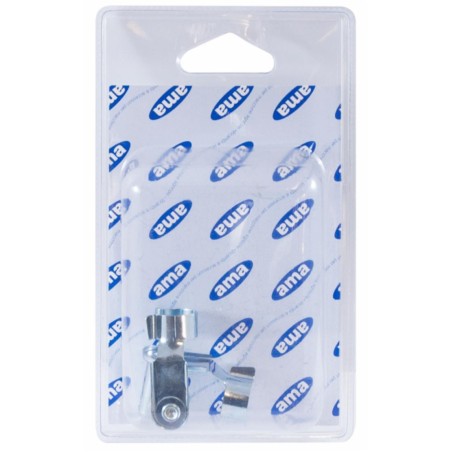 Serraggio automatico per forcella Ã˜ perno 8mm blister da 2 pezzi