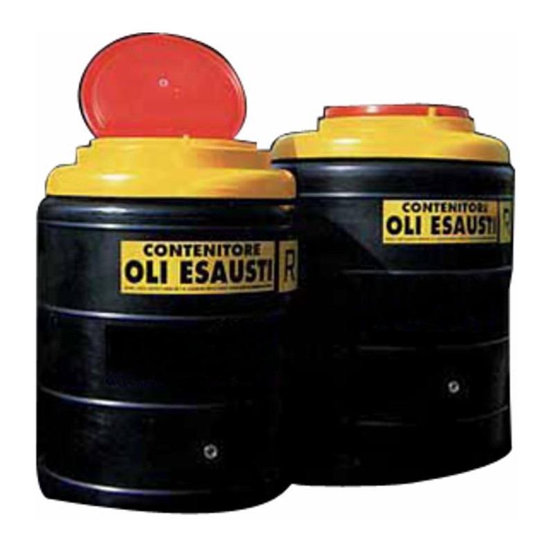 Contenitore per olii esausti 300 lt