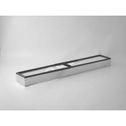 Filtro ad aria originale Panclean AP3366 a pannello per cabina 740x125x60mm