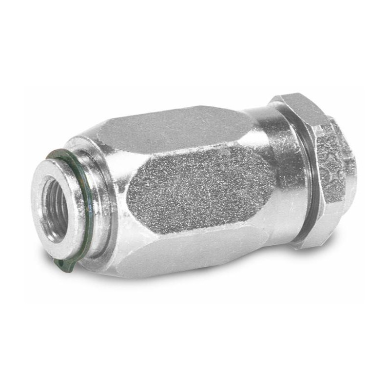 Valvola di strozzamento unidirezionale 1/4"
