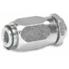 Valvola di strozzamento unidirezionale 1/4"