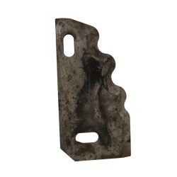 Coltello per carromiscelatore lunghezza 155 larghezza 80mm