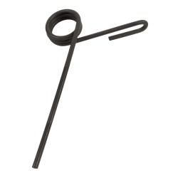 Dente per erpice strigliatore posteriore lungo 220mm Ã˜ 8mm