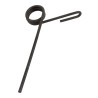 Dente per erpice strigliatore posteriore lungo 220mm Ã˜ 8mm
