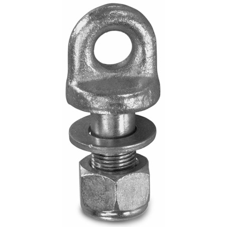Perno ad occhio per catene 20x2,5