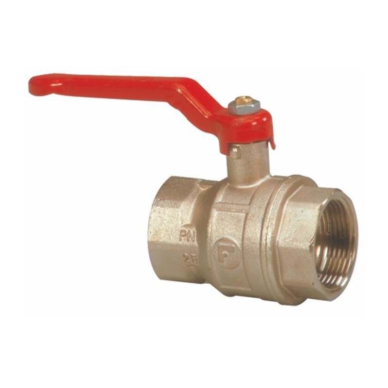 Valvola a sfera f-f,filetto 1"1/2