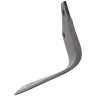 Zappa sx 175x135mm con foro 14,5mm adattabile a Maschio