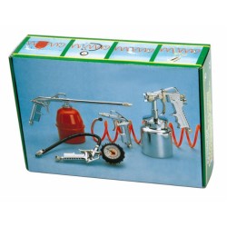 Kit accessori compressore attacco a ghiera