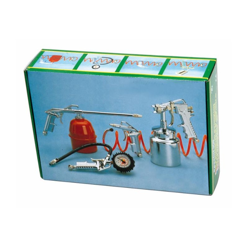 Kit accessori compressore attacco a ghiera