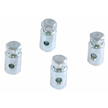 Morsetto per serraggio cavo Ã˜ 2,5 - 3mm e misura vite 10x15