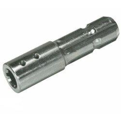 Riduzione per presa di forza con profilo interno 1"1/8 e lunghezza 150mm