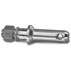 Perno d'attacco Ã¸22-20 m20x1,5