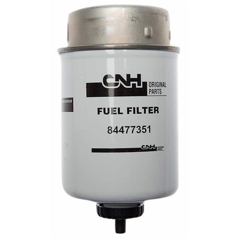 Filtro nafta CNH originale 84477351 (ex 87840591)