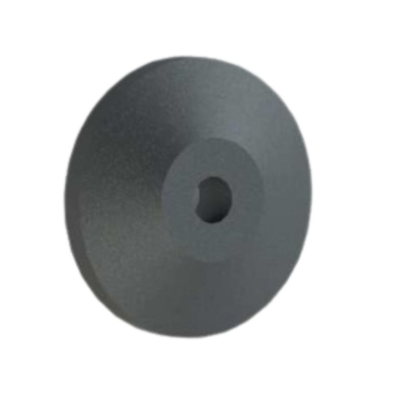 Borchia per cabine foro passante Ã˜ 6,5mm