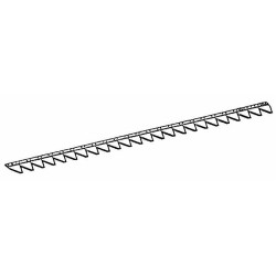 Lama 24 sezioni rigate lunghezza 1,82 mt adattabile a Gribaldi & Salvia