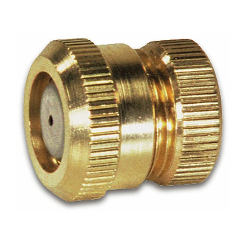 Getto in ottone con ugello a cono in acciaio inox Ã˜ 1,2mm