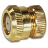Getto in ottone con ugello a cono in acciaio inox Ã˜ 1,2mm