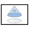 Ugello Albuz AXI 110Â° blu