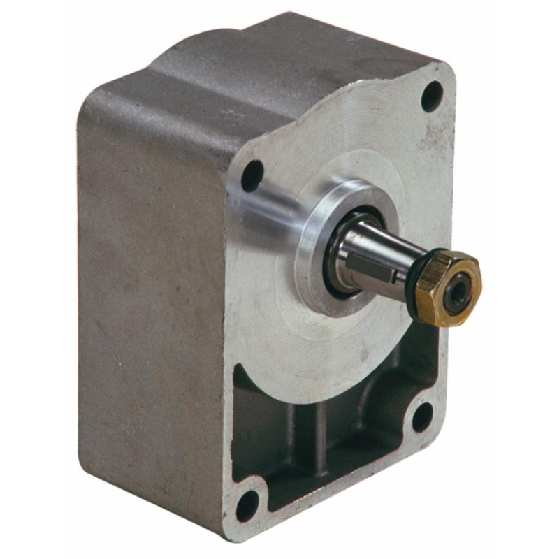 Supporto tirocinghia albero cilindrico Ã˜ 22mm per pompa gruppo 2
