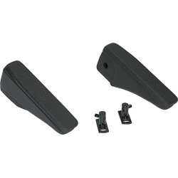 Kit braccioli per sedile top con staffe di fissaggio e viti