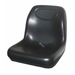 Sedile Niceplastik Multopattern M8 in sky nero predisposto per microswitch