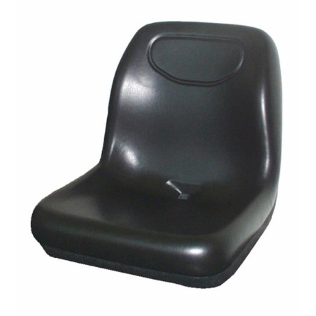 Sedile Niceplastik Multopattern M8 in sky nero predisposto per microswitch