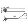 Dente giroandanatore adattabile Fort filo 9
