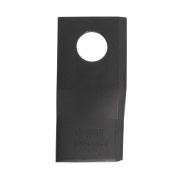 Coltello sinistro piegato 100x48x4mm adattabile a Marangon MEL100