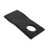 Coltello sinistro piegato 100x48x4mm adattabile a Marangon MEL100