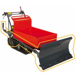 Pala per motocarriola TAG500T e TAG500TD