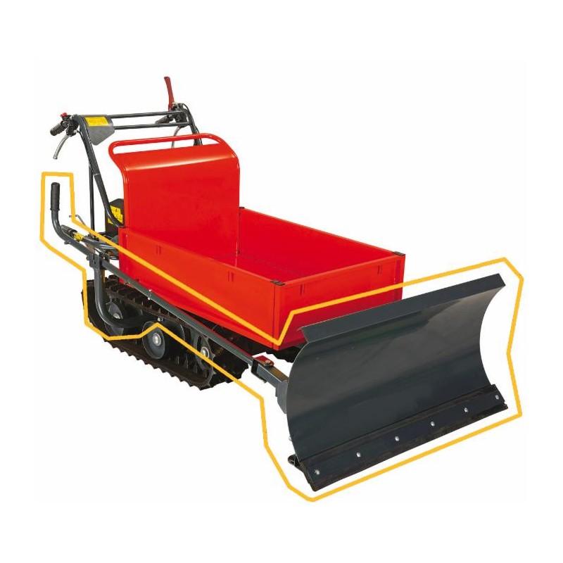 Pala per motocarriola TAG500T e TAG500TD