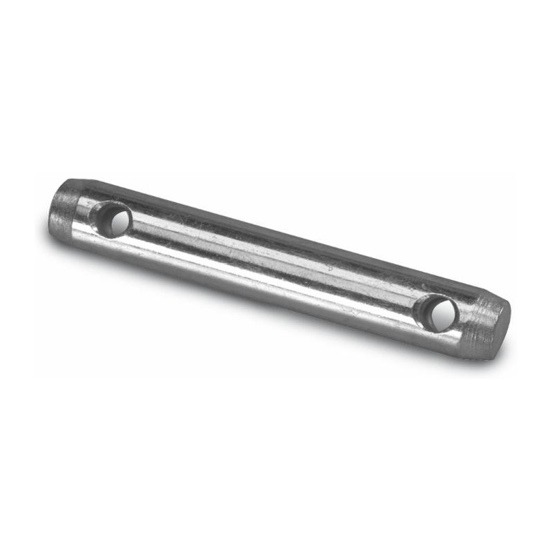 Perno Ã¸25 lunghezza 210 int166 zincato