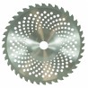 Disco di ricambio per decespugliatore con 40 denti e placchette in tungsteno con profilo bombato ampiezza taglio 255mm