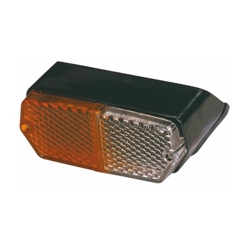 Fanale direzione-posizione dx 144,2x64mm