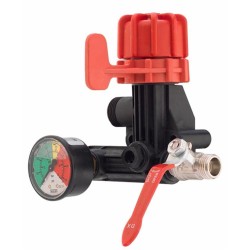 Gruppo comando con manometro GR30