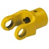 Forcella categoria 4 Ã˜ 35 chiavetta 10 foro filettato m12,27x74,6