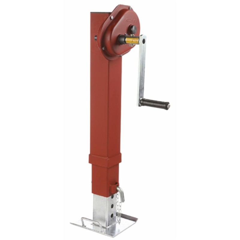 Sollevatore Simol per rimorchi tandem portata 12 ton