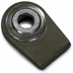 Supporto rotula a base piatta Ama Ã˜ 28mm per bracci inferiori