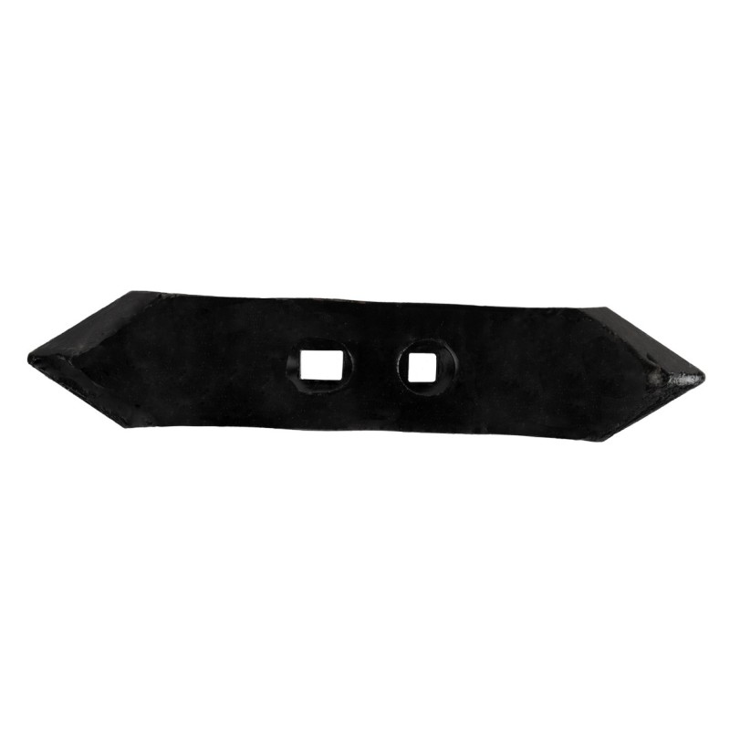 Vomere reversibile per vibrocoltivatore lungo 275mm 2 fori svasati Ã˜ 12,5mm