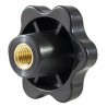 Volantino a 6 lobi femmina Ã˜ 70mm boccola cieca M12