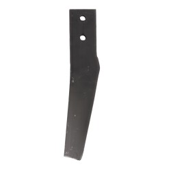 Dente per erpice lunghezza 334mm Ã˜ foro 12,5mm