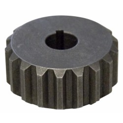 Semigiunto scanalato 18 denti per pompa gruppo 2 chiavetta 3,17mm