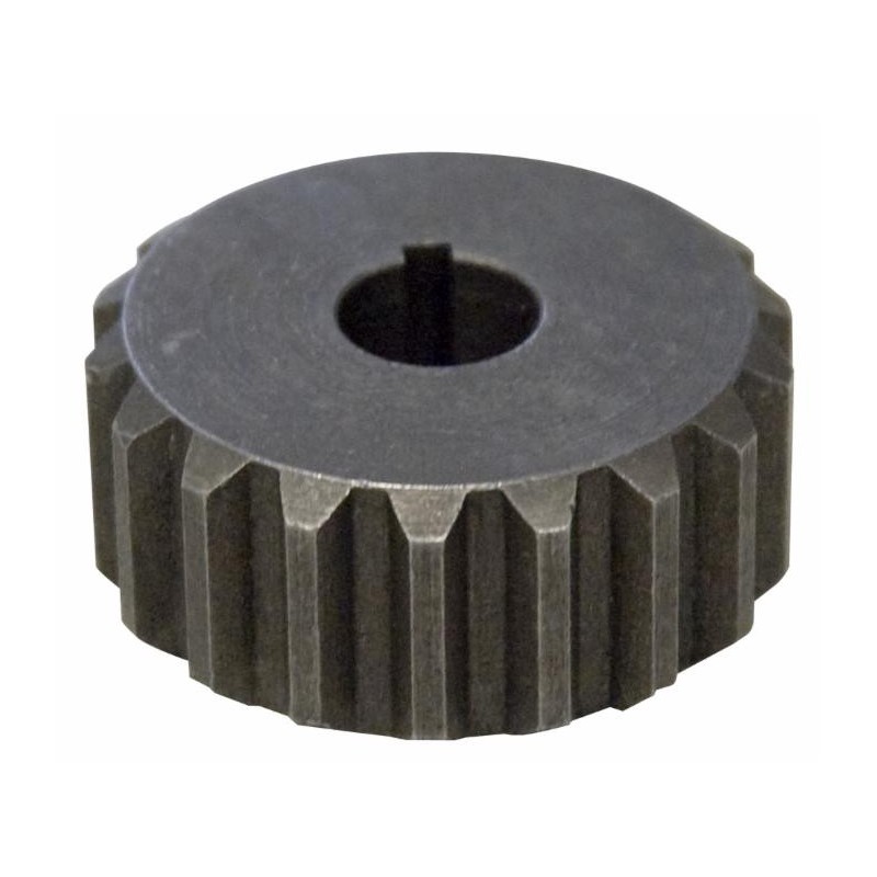 Semigiunto scanalato 18 denti per pompa gruppo 2 chiavetta 3,17mm